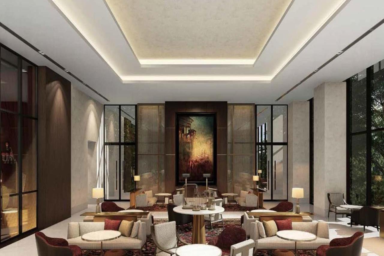 The Leela Bhartiya City Bengaluru Exterior foto
