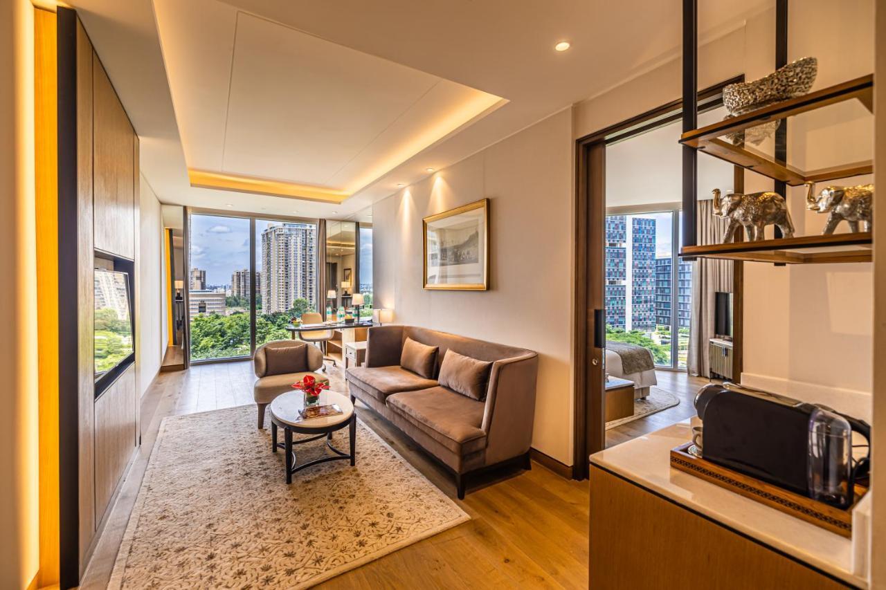 The Leela Bhartiya City Bengaluru Exterior foto