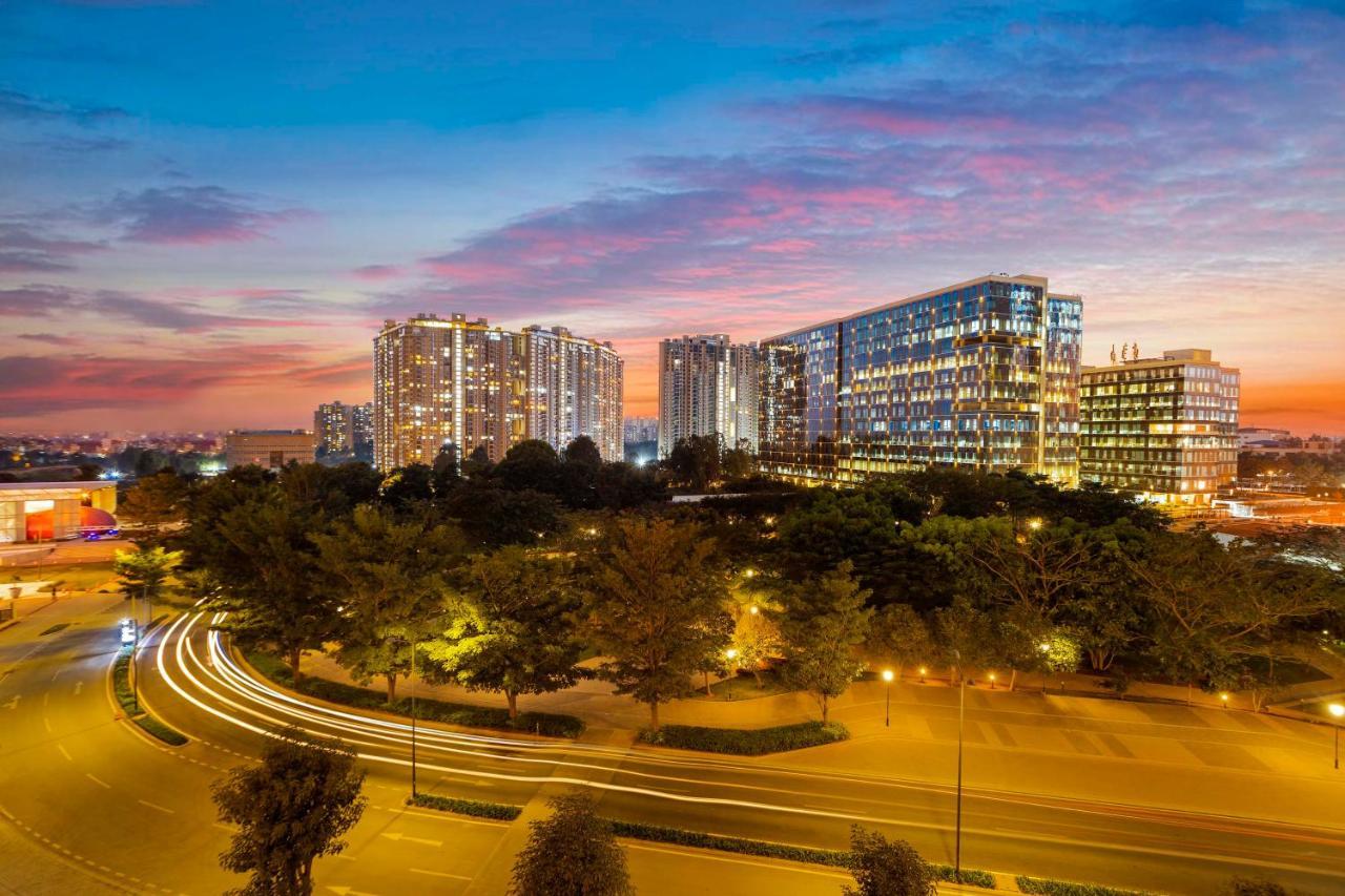 The Leela Bhartiya City Bengaluru Exterior foto